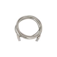 Kabel OCTIO patch CAT5e U/UTP, siv, 3m