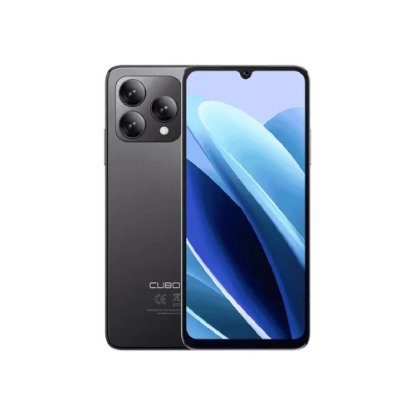 Mobilni telefon CUBOT A40, 6,88", 4GB, 256GB, Android 15, črn