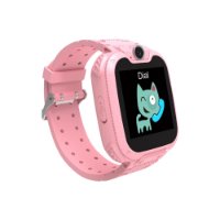 Otroška pametna ura CANYON Tommy KW-31, sprejemanje in pošiljanje klicev, pošiljanje SMS-ov, kamera, igre, roza