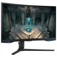 Gaming monitor 27" SAMSUNG LS27BG650EUXEN, QHD, VA, 240Hz, 1ms, 350cd/m2, FreeSync, pivot, ukrivljen, zvočnici, črni