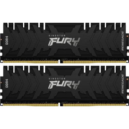 RAM pomnilnik PC-25600, 32GB, KINGSTON Fury Renegade Black XMP KF432C16RB12K2/32, DDR4 3200MHz, 2x16GB