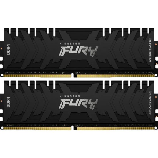 RAM pomnilnik PC-25600, 32GB, KINGSTON Fury Renegade Black XMP KF432C16RB12K2/32, DDR4 3200MHz, 2x16GB