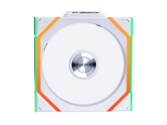 Ventilator LIAN LI UNI FAN SL Wireless Reverse Blade, ARGB, 120mm PWM, beli