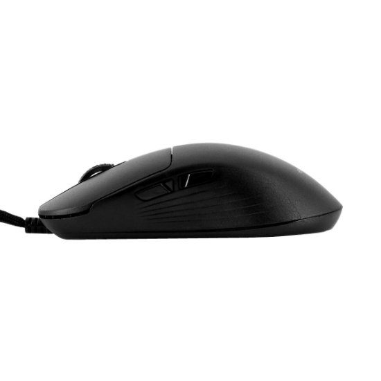 Miška EPOCH Carpo, optična, 12400dpi, črna
