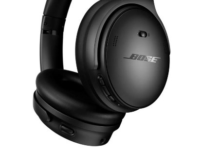 slušalke BOSE QuietComfort Headphones, ANC, brezžične, Bluetooth, črne
