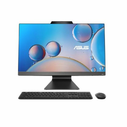 Računalnik AiO ASUS F3402 F3402WFAK-WB41C1 / 23,8" FHD, Ryzen 3 7320U, 8GB, 512GB SSD, Radeon HD Graphics, WiFi, brez OS, črn