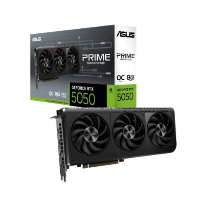 Grafična kartica ASUS GeForce RTX 5050 Prime OC, 8GB GDDR6