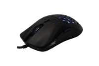 Miška BARACUDA BGM-021 Octopus, RGB, optična, 3600dpi, črna