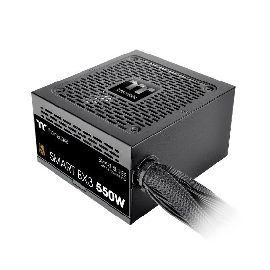Napajalnik 550W, THERMALTAKE Smart BX3 Bronze 550W, ATX 3.1, 120mm vent., 80+ Bronze