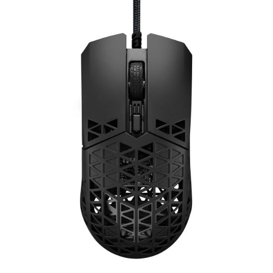 Miška ASUS TUF Gaming M4 Air, optična, žična, 16000dpi, črna, USB