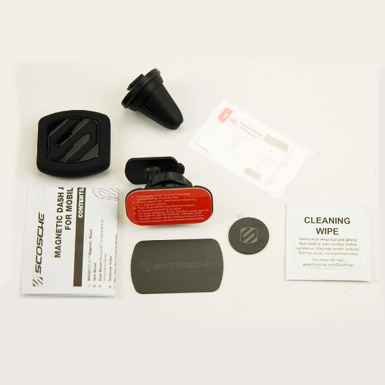 Nosilec za pametni telefon SCOSCHE MagicMount Pro univerzalni magnetni nosilec za pametni telefon, plošča