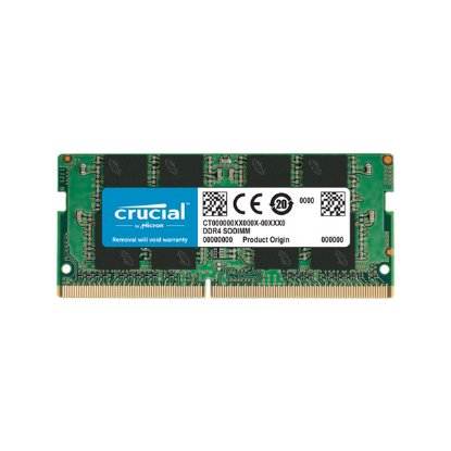 RAM pomnilnik SO-DIMM PC-25600, 8GB, CRUCIAL CT8G4SFRA32A, DDR4 3200MHz