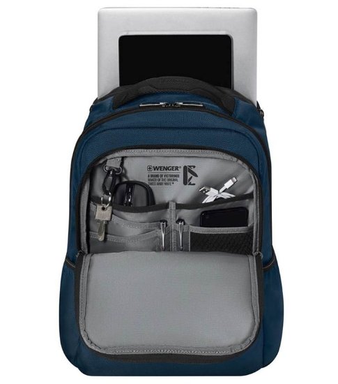 Nahrbtnik za prenosnik WENGER XE Resist, 16", modri