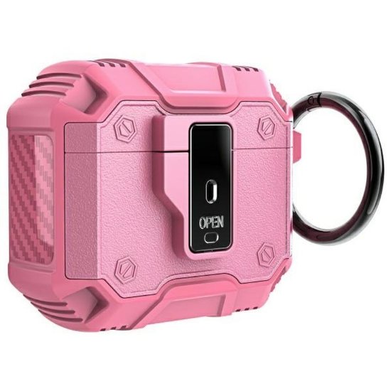 Ovitek za slušalke BELINE AirPods Click Cover, za Apple AirPods 4, roza