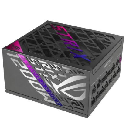 Napajalnik 850W ASUS Rog Strix, 80+ Platinum, modularni, črn