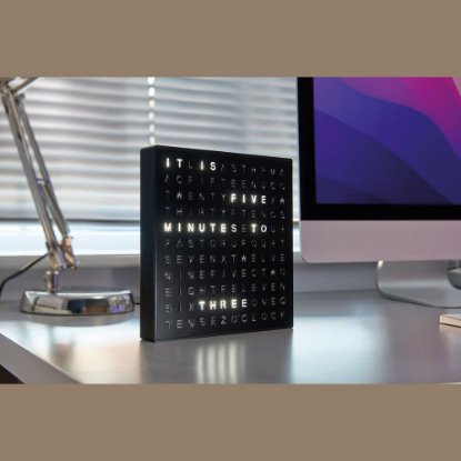 Ura SATZUMA Word Clock