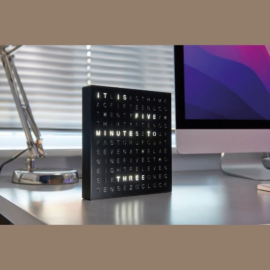 Ura SATZUMA Word Clock