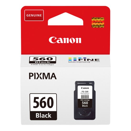 Črnilo CANON PG-560, črno, za Pixma TS535x