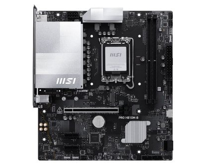 Matična plošča MSI PRO H810M-B, INTEL H810, DDR5, mATX, s. 1851