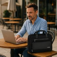 Torba za prenosnik OCTIO Prestige 15,6" črna