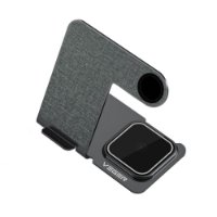 Polnilec  VEGER Y9, 3u1, brezžični, sivi