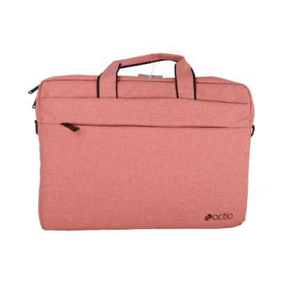Torbica za prenosni računalnik OCTIO Ascend, 15,6", roza