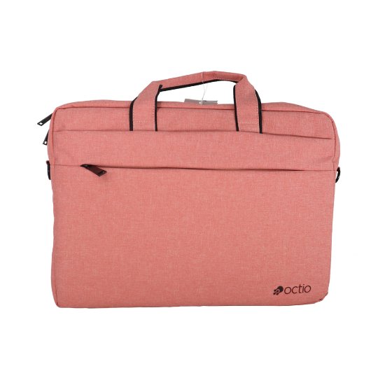 Torbica za prenosni računalnik OCTIO Ascend, 15,6", roza