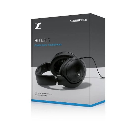 slušalke SENNHEISER HD 620S, črne