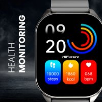 Pametna ura HIFUTURE Apex, Pametna obvestila, črni