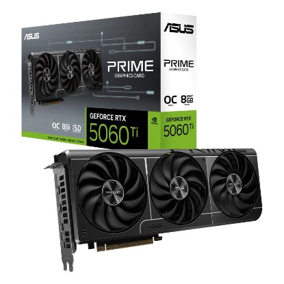 Grafična kartica ASUS GeForce RTX 5060 Ti Prime, 8GB GDDR7