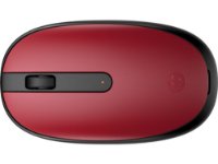 Miška HP 240 BT, optična, brezžična, BT, 1600dpi, rdeči