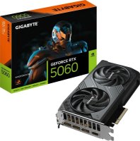 Grafična kartica GIGABYTE GeForce RTX 5060 Windforce 8G, 8GB GDDR7