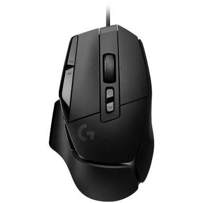 Miška LOGITECH Gaming G502 X, optična, 25000dpi, črna, USB, gaming podloga Logitech G240