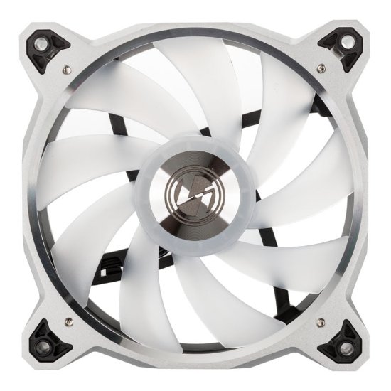 Ventilator LIAN LI BR120, RGB, 120mm PWM, 3-pack komplet, sivi