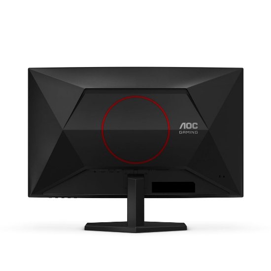 Igralni monitor 27" AOC C27G42E, FHD, VA, 180Hz, 1ms, 300cd/m2, FreeSync, zakrivljeni, zvočniki, črn