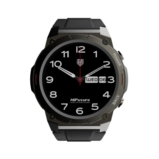 Pametna ura HIFUTURE MIX2, Pametna obvestila, črni