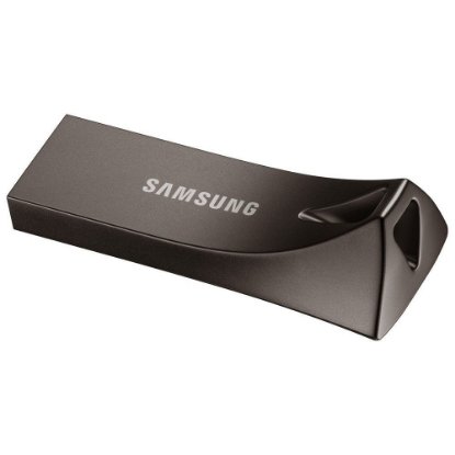 USB ključek 3.1 FLASH DRIVE 64GB, SAMSUNG Bar Plus MUF-64BE4/APC, temno siva
