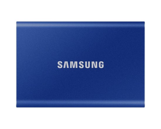 Zunanji SSD 1TB SAMSUNG T7, MU-PC1T0H/WW, 1050 MB/s, USB-C, V-Nand, modri