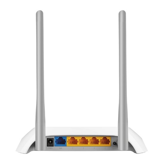 Router TP-LINK TL-WR840N, 4-port 10/100, 300Mbps, brezžžični