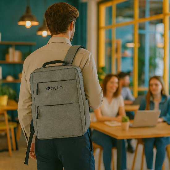 Nahrbtnik za prenosni računalnik OCTIO Essentials MultiPack