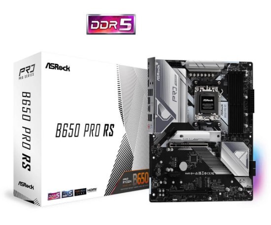 Matična plošća ASROCK B650 Pro RS, AMD B650, DDR5, ATX, s. AM5