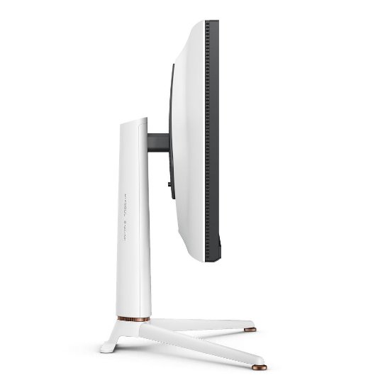 Igralni monitor 27" BENQ EX271U 9H.LN2LB.QBE, 4K UHD, IPS, 165Hz, 1ms, 400cd/m2, FreeSync, pivot, bel