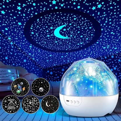 Laserski projektor SATZUMA Planet Projector