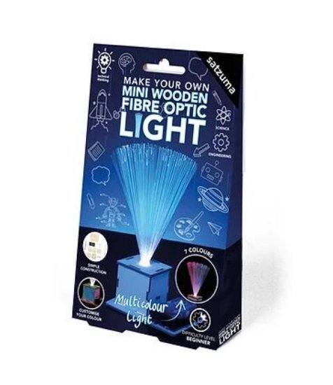 STEM set svetloba SATZUMA, Fibre Optic Light