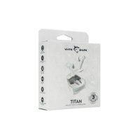 slušalke WHITE SHARK GEB-TWS96 Titan, in-ear, ANC, brezžične, bluetooth, bele