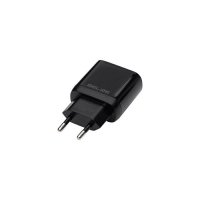 Polnilec BELINE BLNCB30L GaN, 30W, PD3.0, USB-C, Lightning kabel, črni