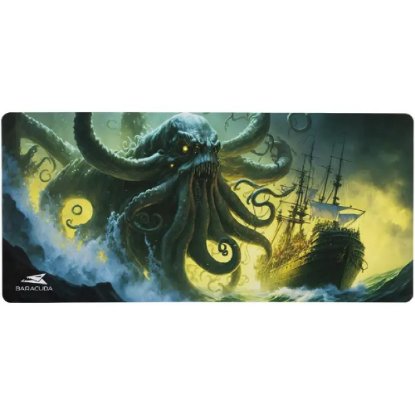 Podloga za miško BARACUDA BGMP-03 Darkwater, 750x350