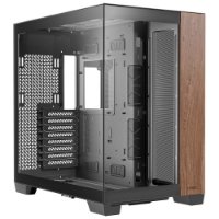 Ohišje ANTEC C8 Wood, Full Tower, E-ATX, črno, bez napajalnika