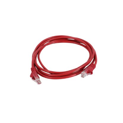 Kabel OCTIO patch CAT5e U/UTP, rdeč, 2m