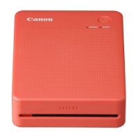 Termični tiskalnik za fotografije CANON Selphy QX20, rdeč